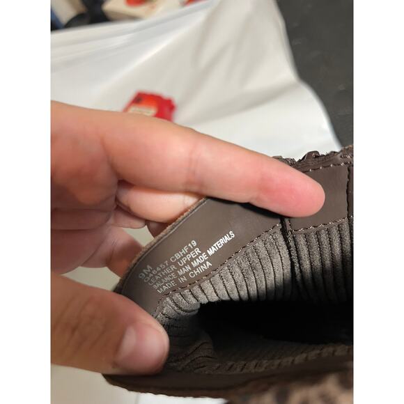 Kork-Ease Leyland Brown Leather Snakeskin Print Block Heel Ankle Boots 9M - Picture 7 of 7